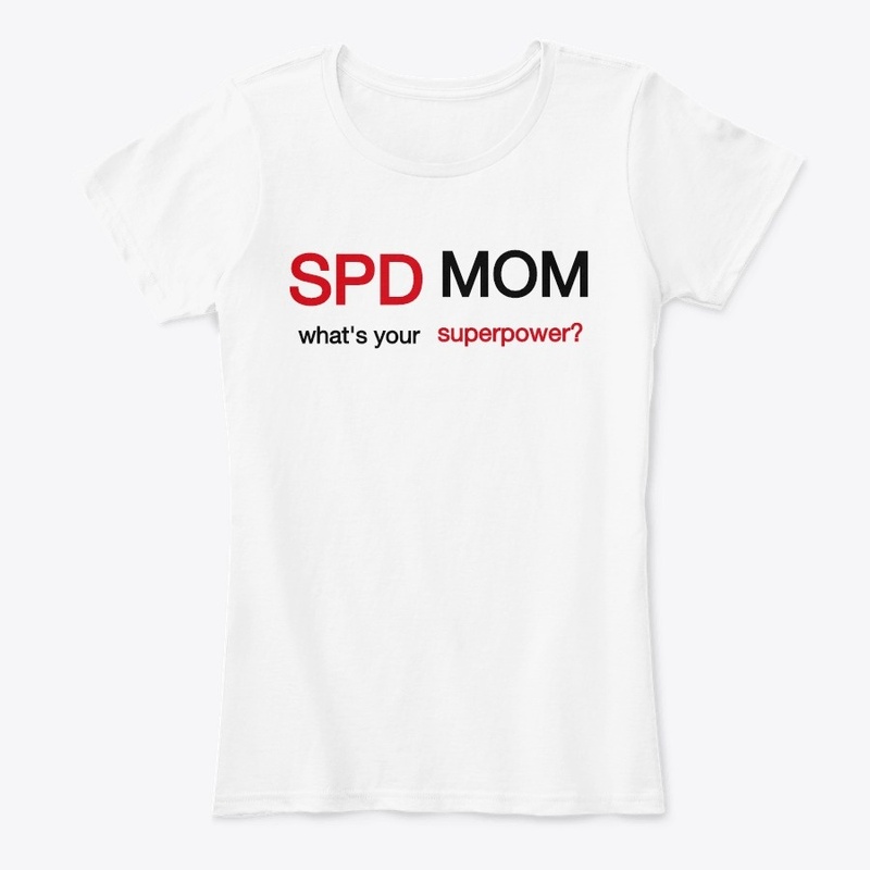SPD Mom T-shirt
