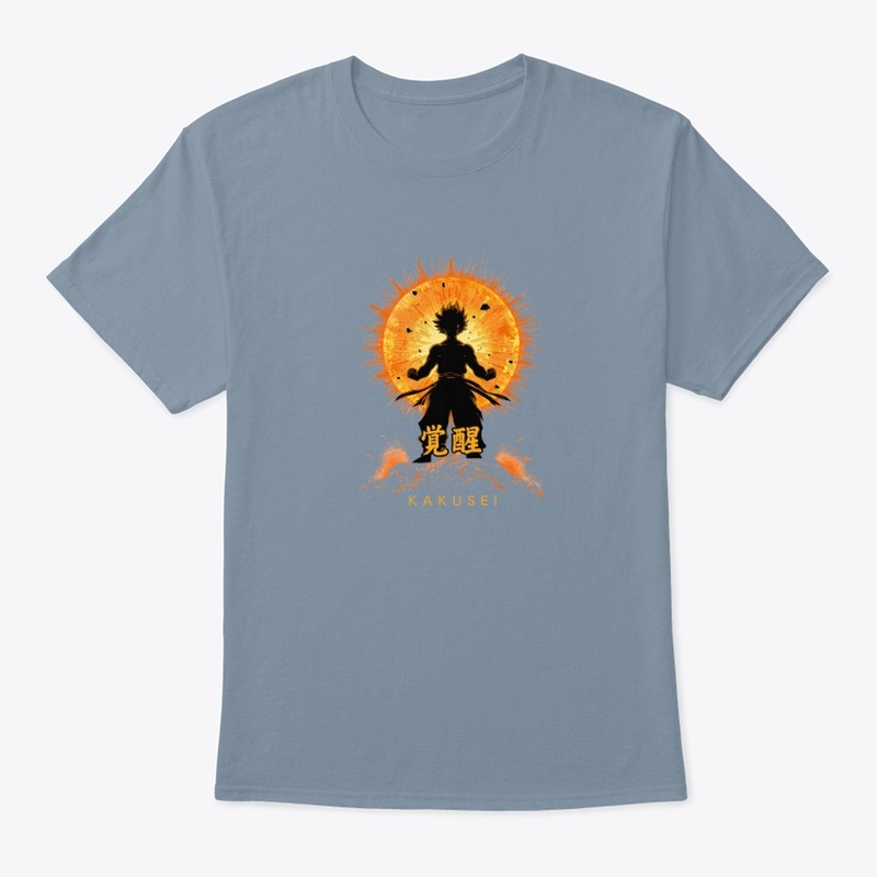 Kakusei Awakening Anime Warrior Shirt