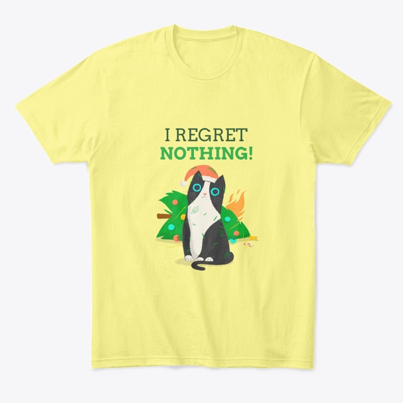 I regret nothing
