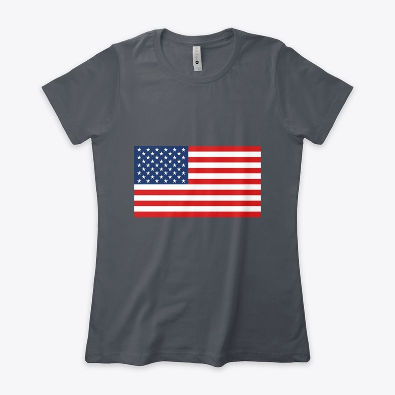 American Flag Tee - best of 4th of July!