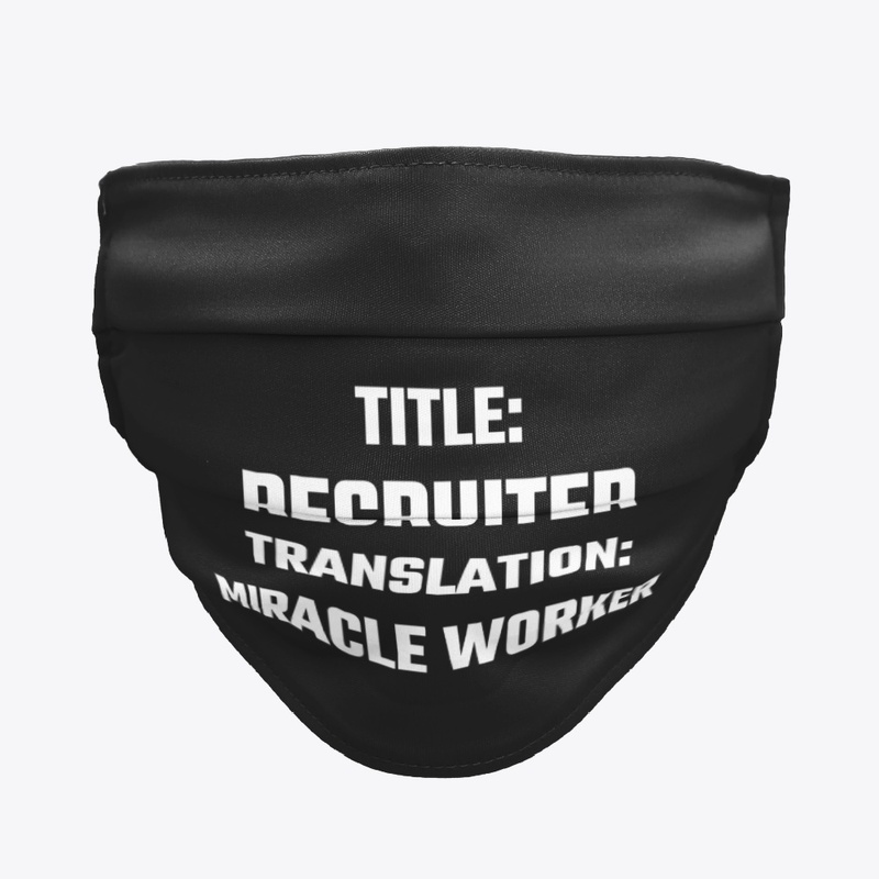 Title Recruiter Translation Miracle Work
