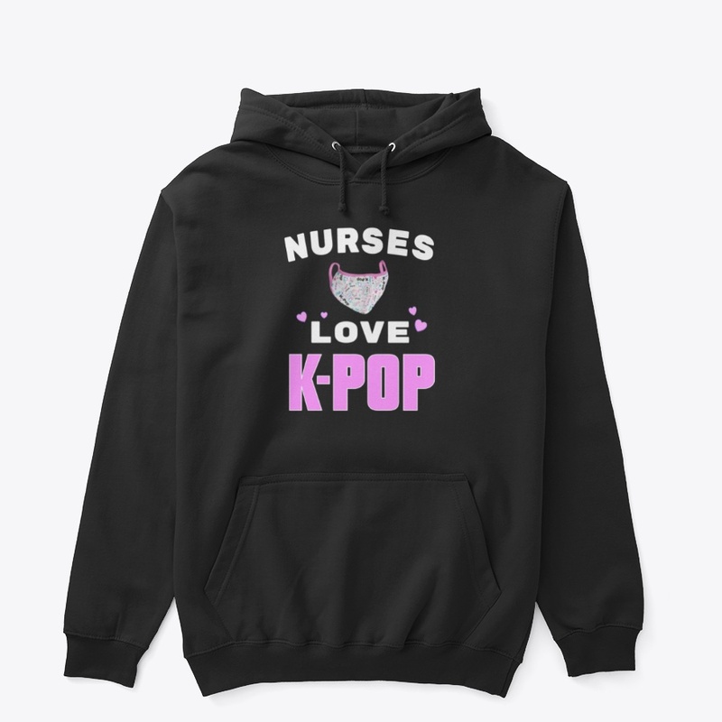 Nurses love K-Pop with mask image