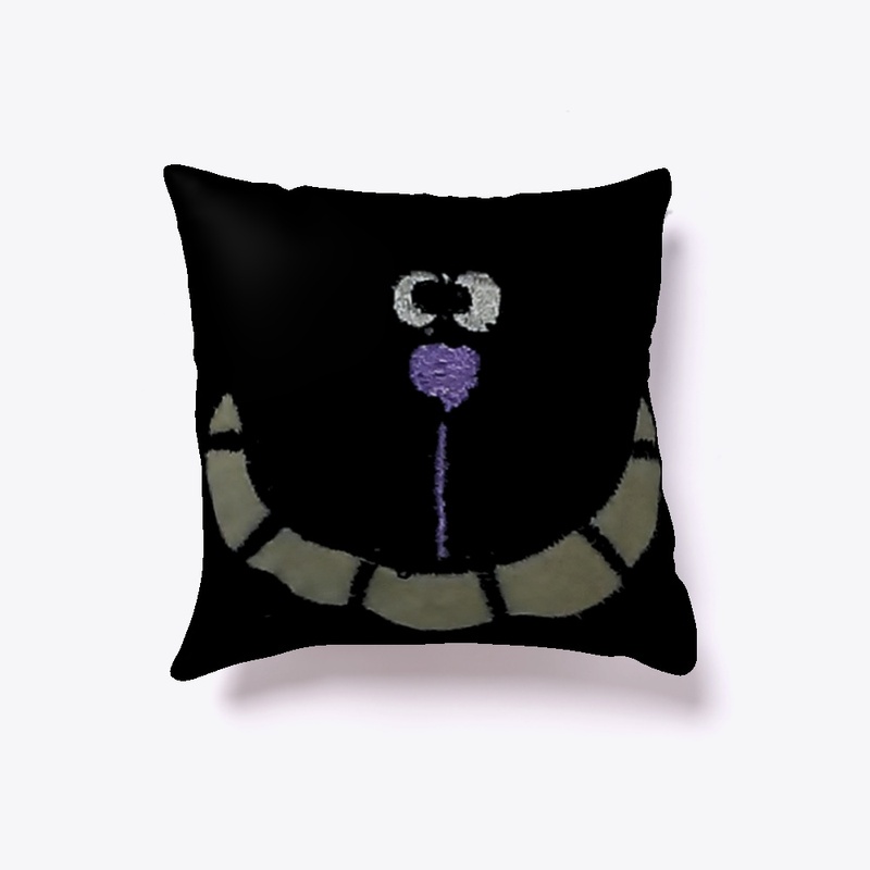 Bad Dream Cat's Face