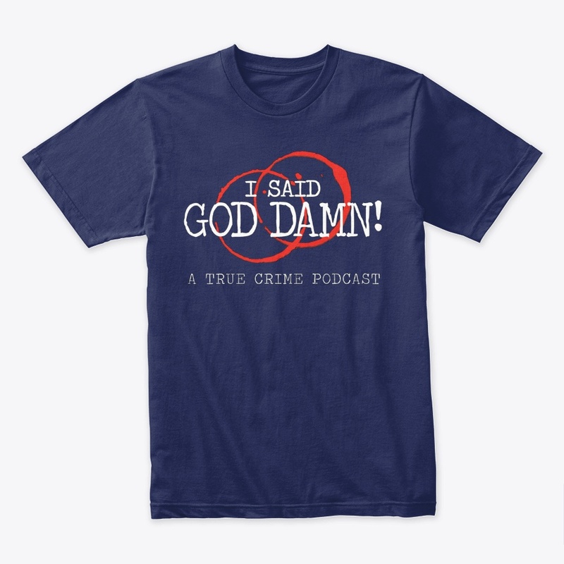 The God Damn Logo Dark Colors