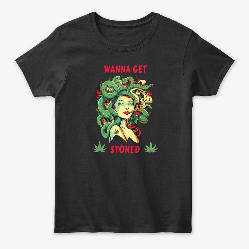 Wanna Get Stoned – Greek Stoner Goddess 