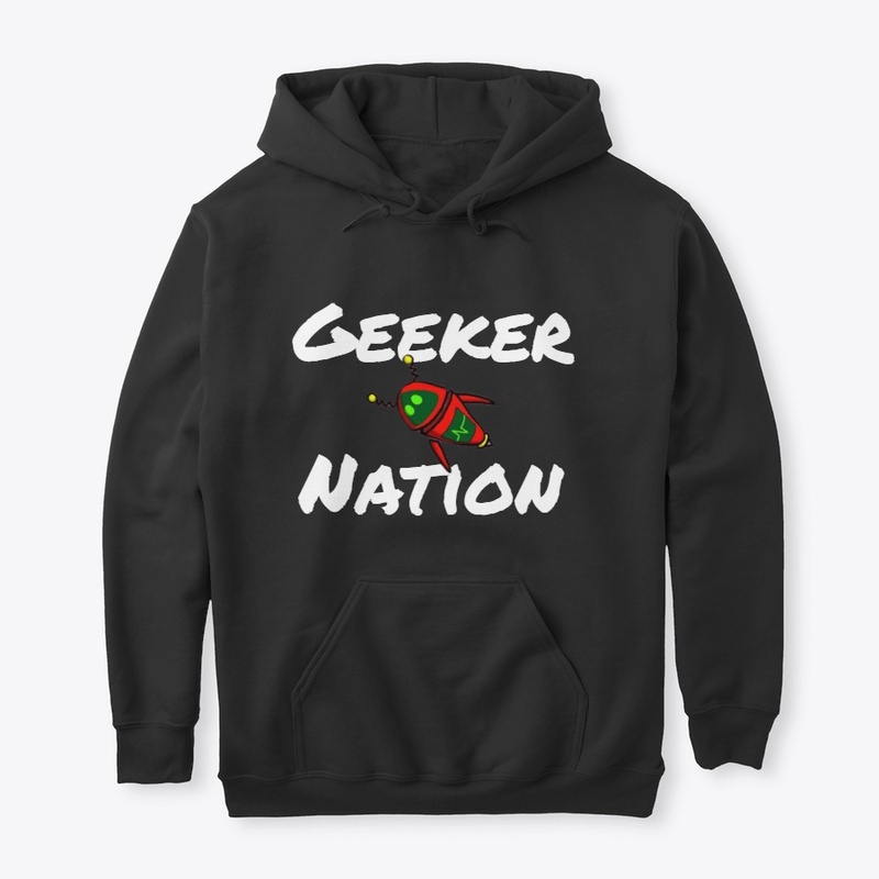 Geeker Nation Logo Hoodie