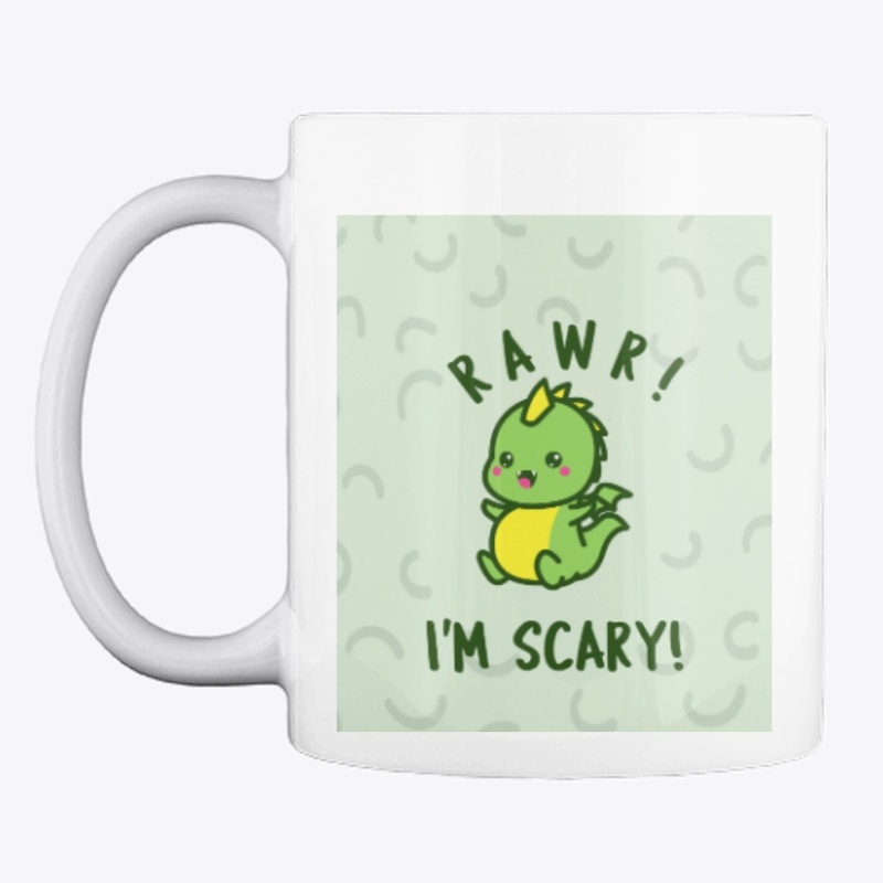 RAWR! I'M SCARY!