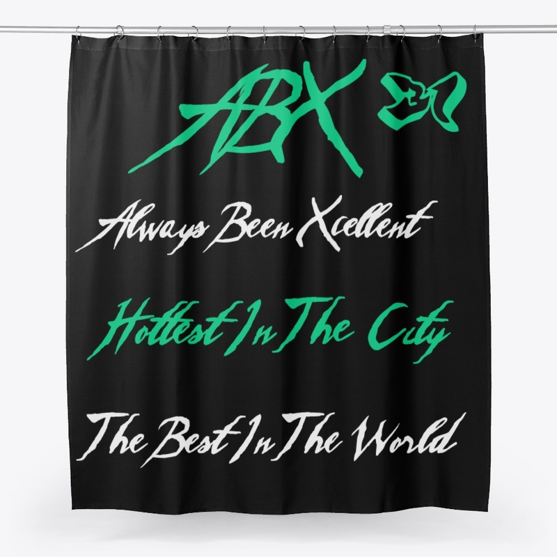 (ABX) Hottest In the City Shower Curtin