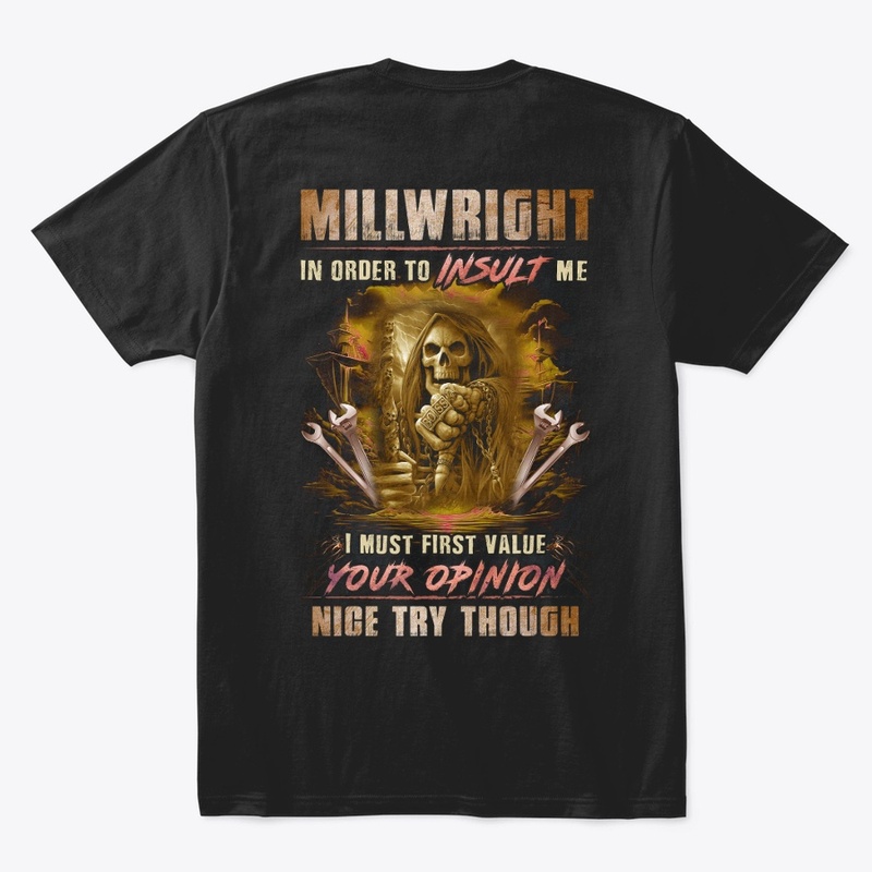 Tough Millwright Hoodie 
