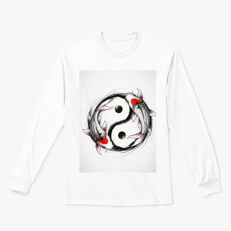 Two Koi Fish