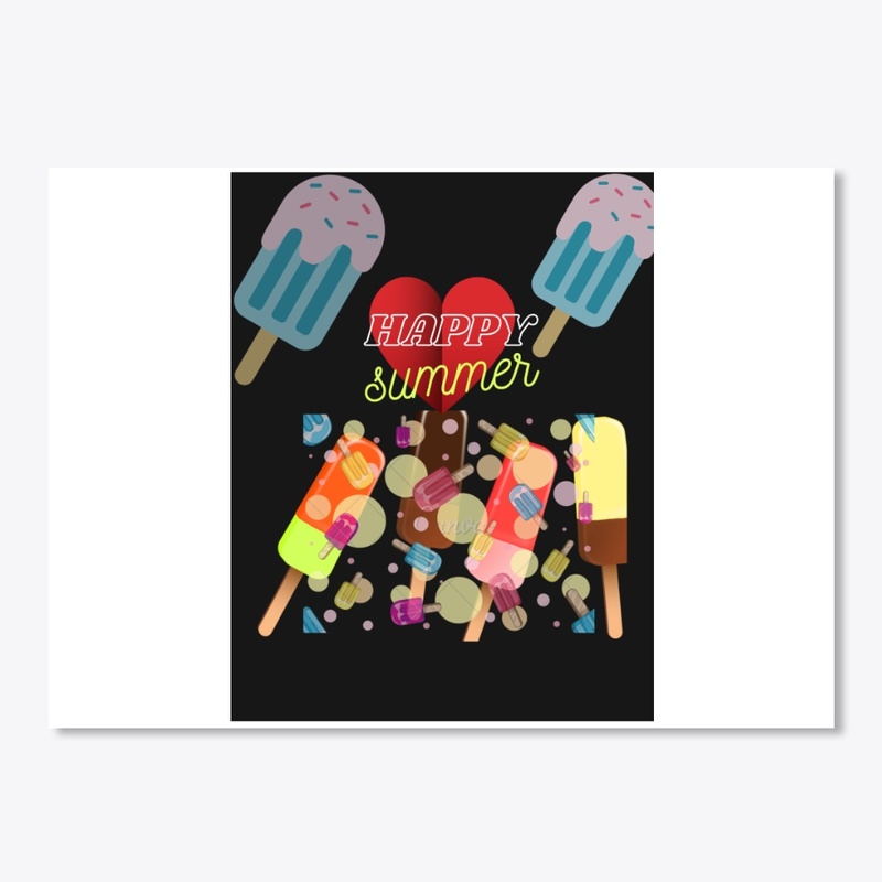 popsicles happy summer