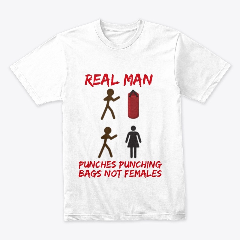 Real Man Domestic Violence Design 1