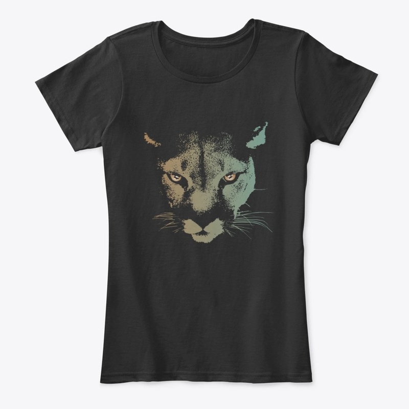 Midnight Mountain Lion