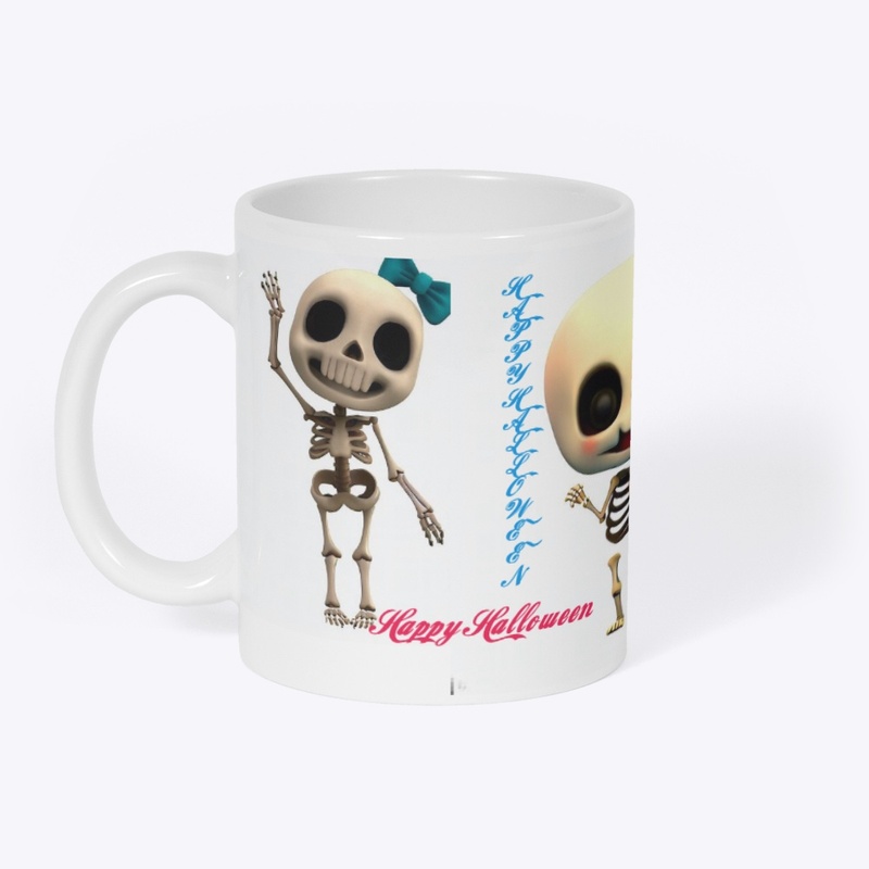 Funky Halloween Fiesta Mug