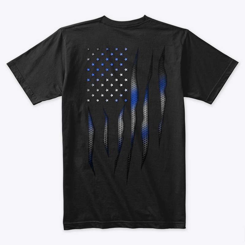 Blue Devil Carbon Onyx American Flag