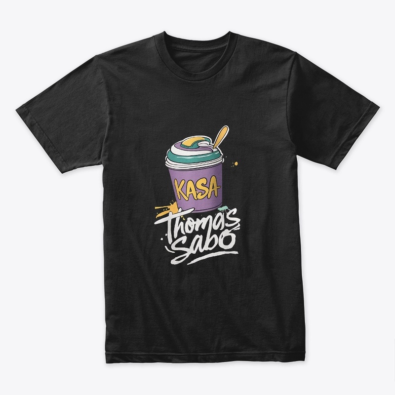 New KASA design t-shirt 