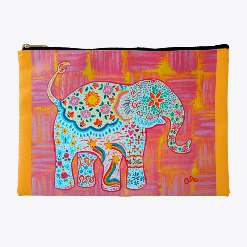 Sunny Baby Elephant 