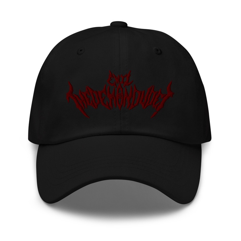 Dark Red Logo Cap