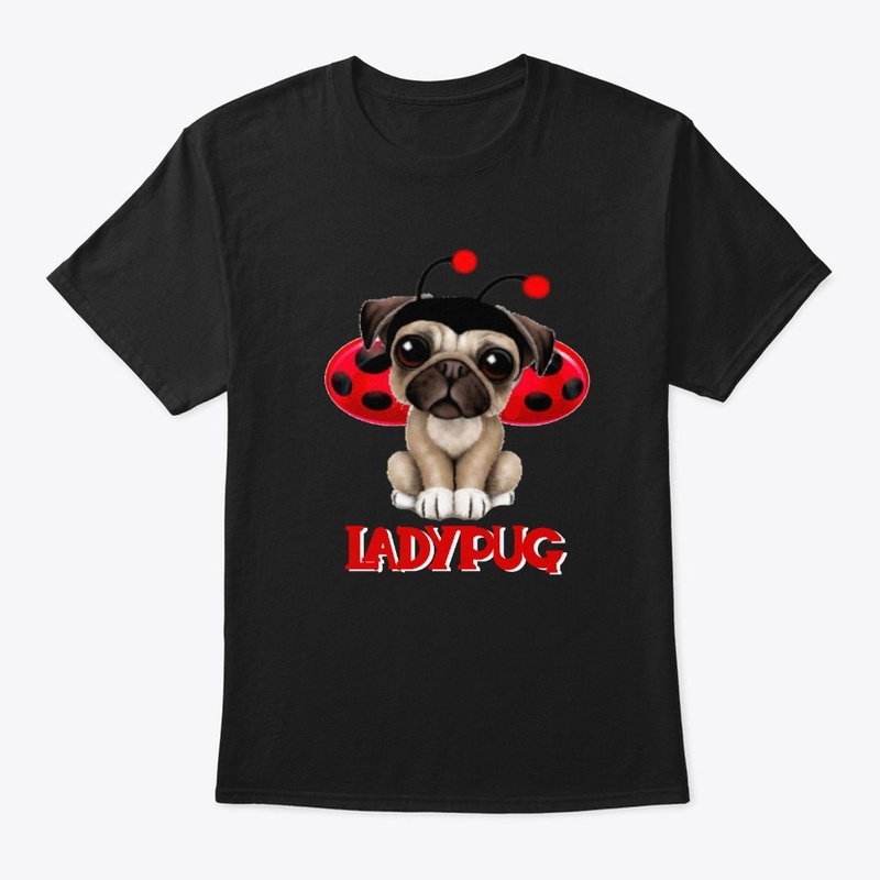 LADYPUG LADYBUG AND A PUG PUP MASHUP