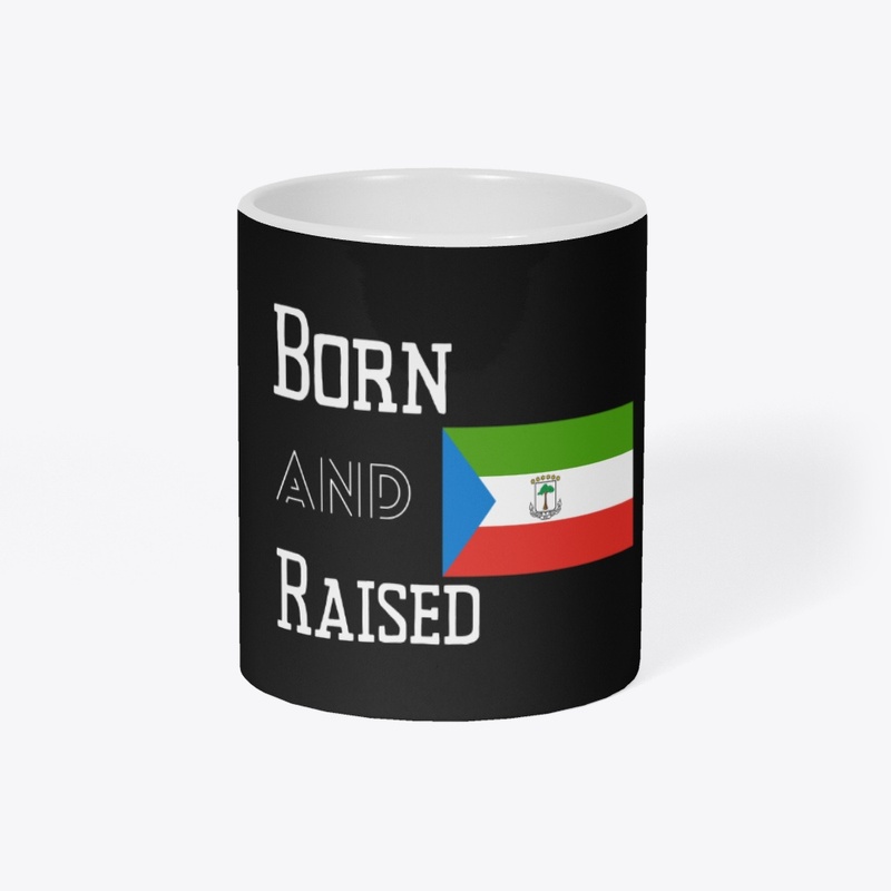 Born and raised - Equatorial Guinea