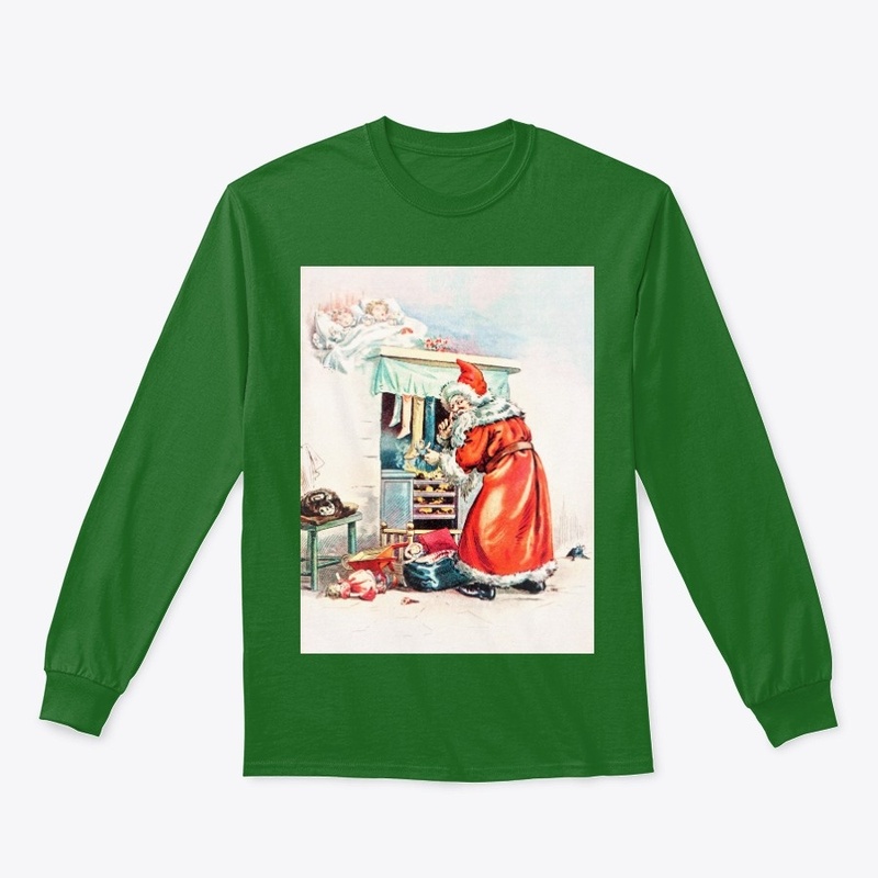 The stockings were hung