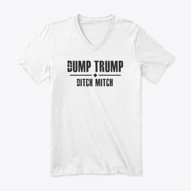 Dump Trump Ditch Mitch Anti Donald 