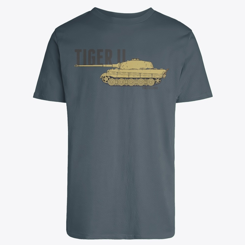 Tiger II Late turret 4 T-Shirt