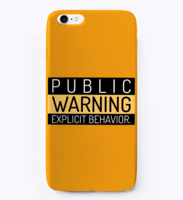 PUBLIC WARNING EXPLICIT BEHAVIOR 