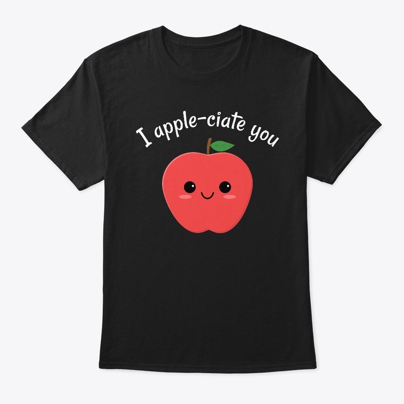 I Apple-ciate You Valentines Apple