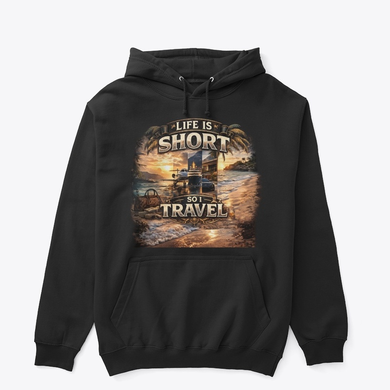 Life is Short (Hoodie)