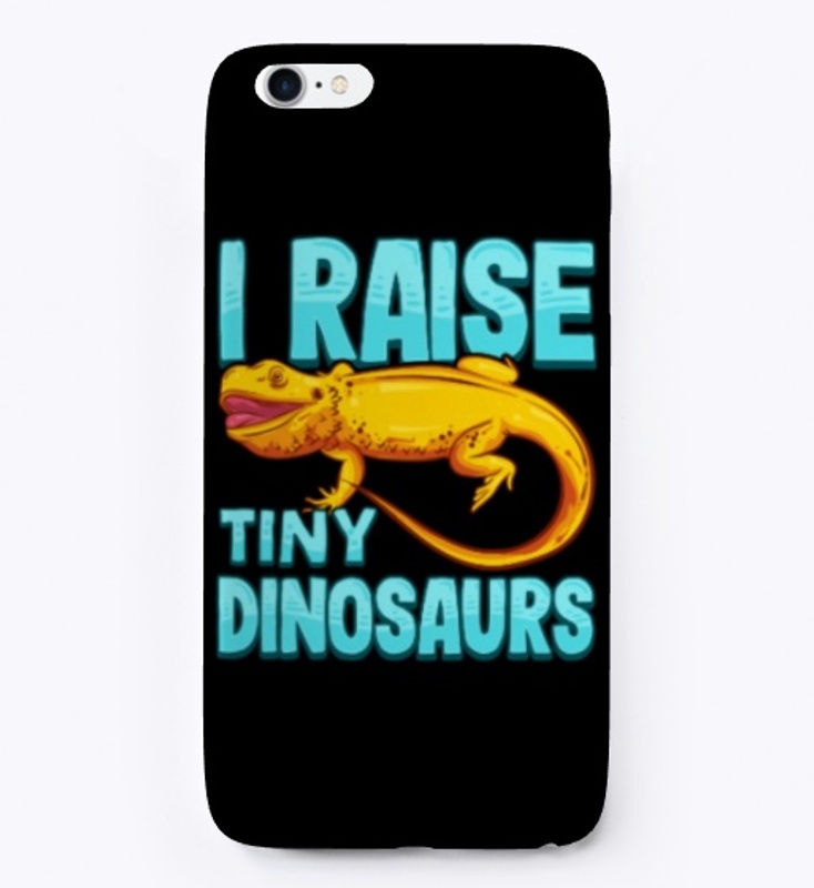 Bearded Dragon Lover Gift Tiny Dinosaurs