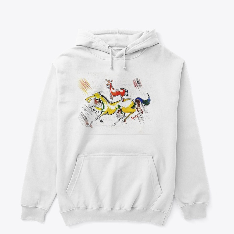 Rocking Horse Vintage-Inspired T-Shirt