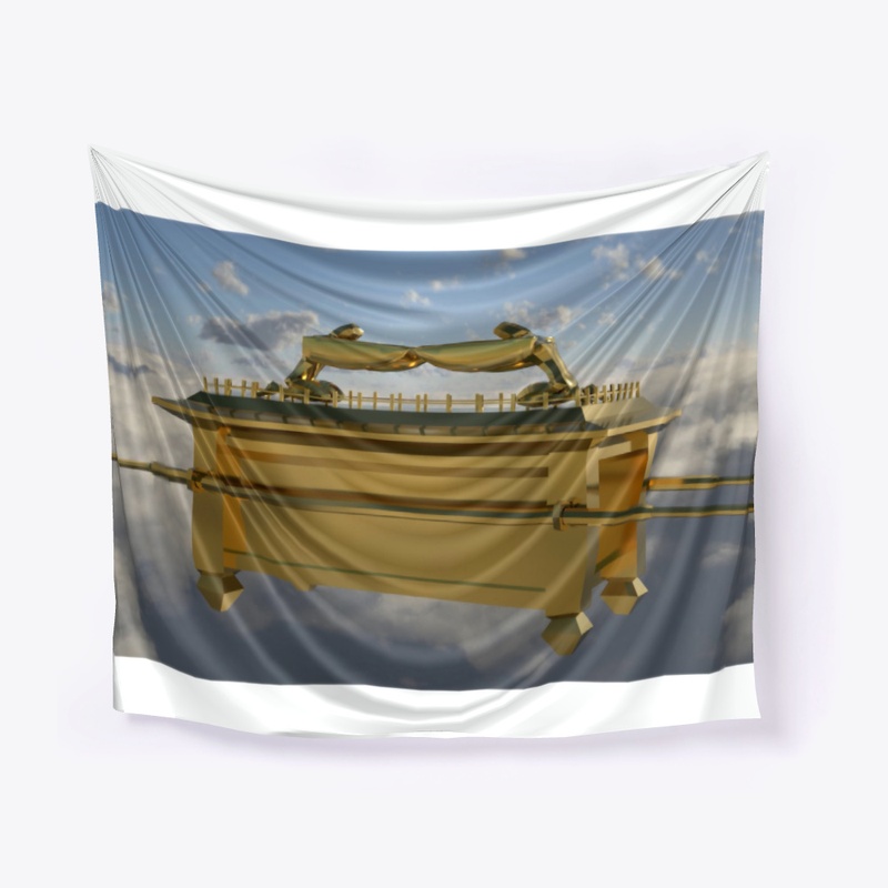 Ark of the Covenant high in the sky