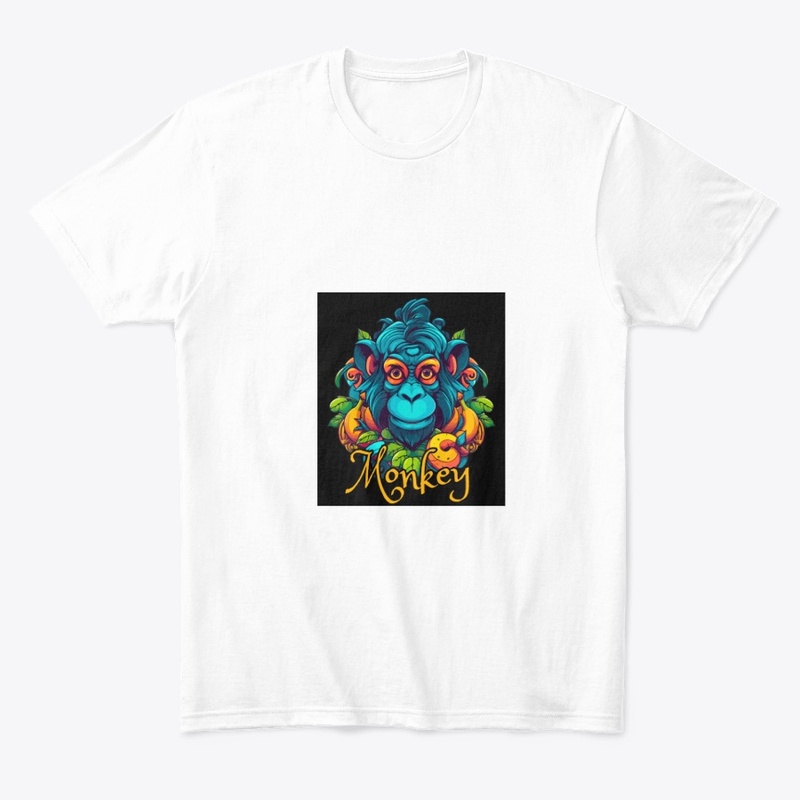 Vibrant Monkey Spirit
