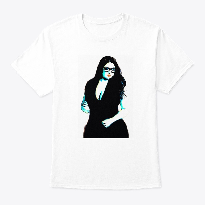Hot Glasses Lady