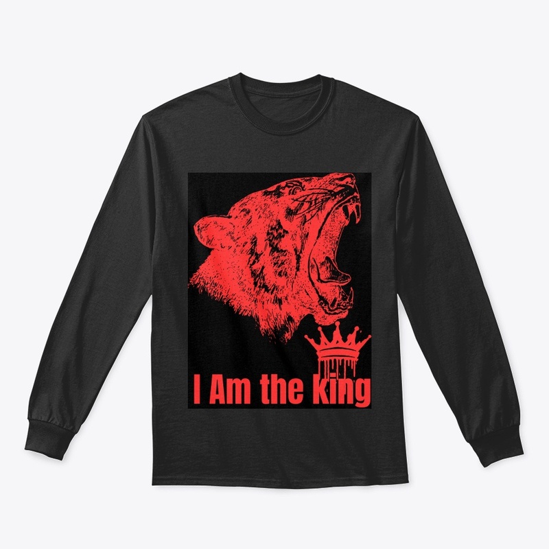 The king.unisex customizeT-shirts/hoodie