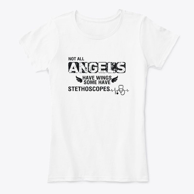 Doctors save lives T-shirt-Angel