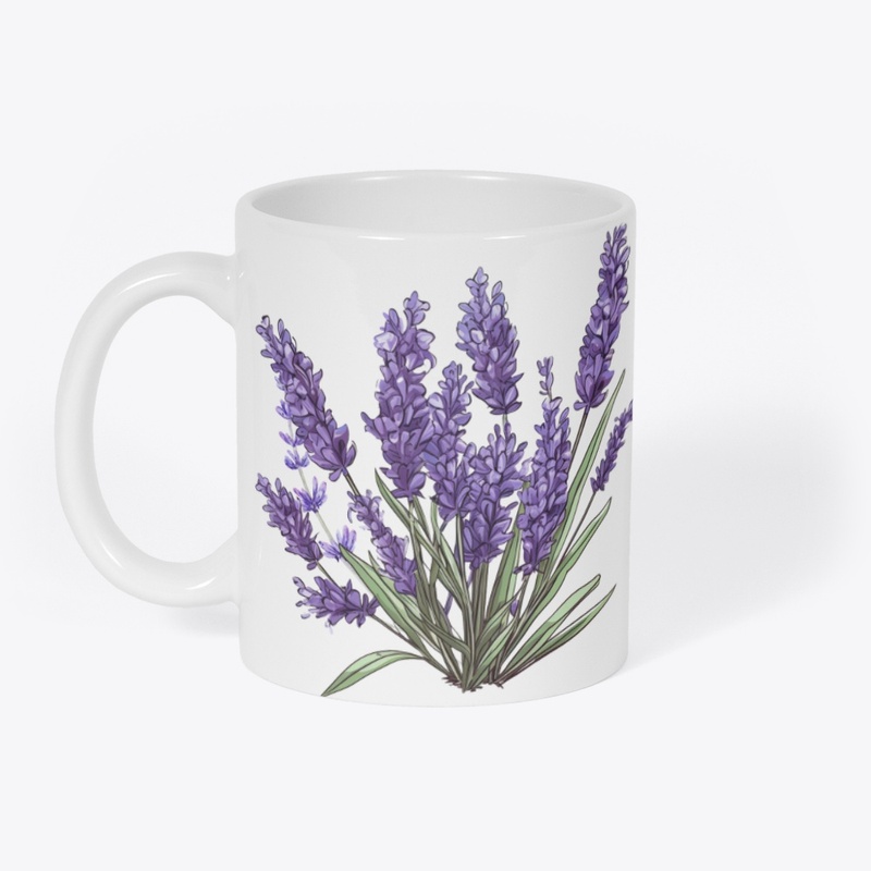 Watercolor Lavender