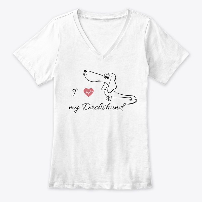 I Love my Dachshund