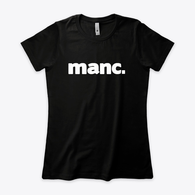 manc. (White Print)