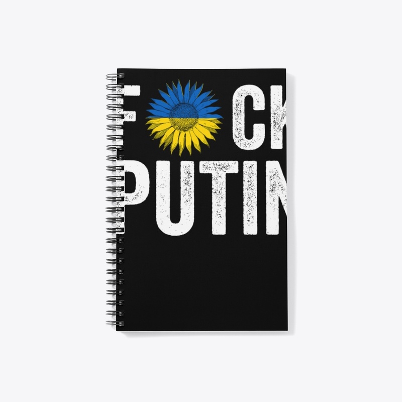 Fuck Putin Ukraine Flag Shirt
