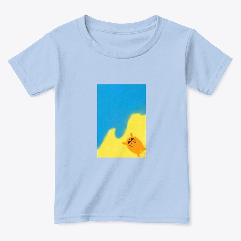 Chilling summer Cat 