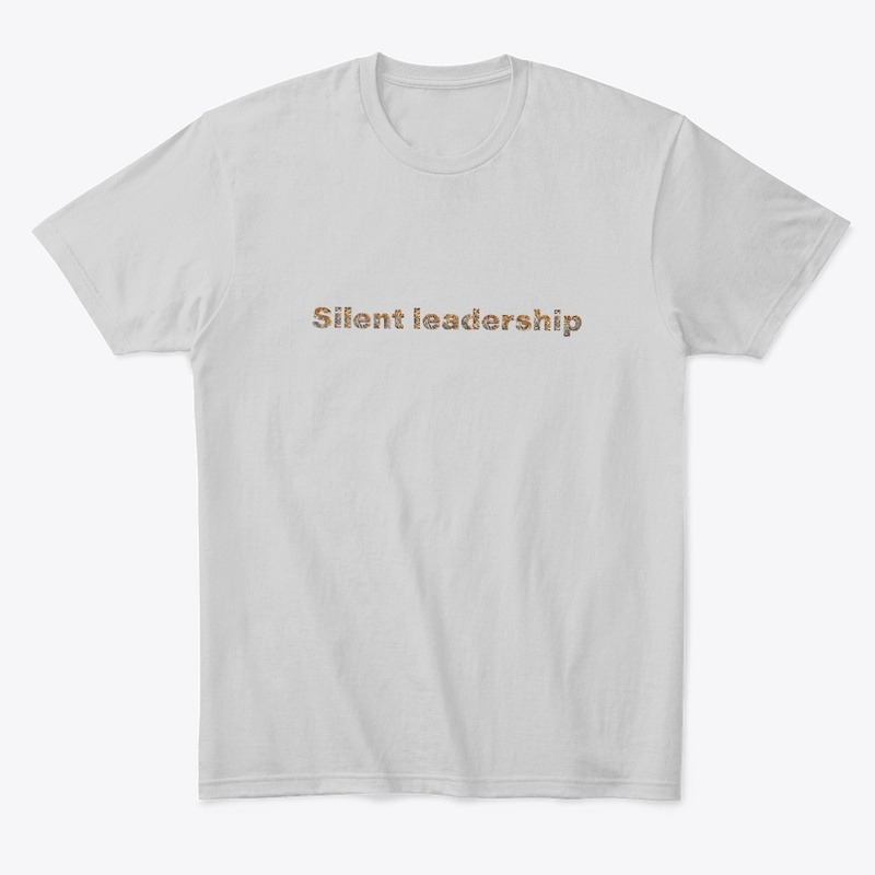 "Silent Leadership -Tiger Fur Design"