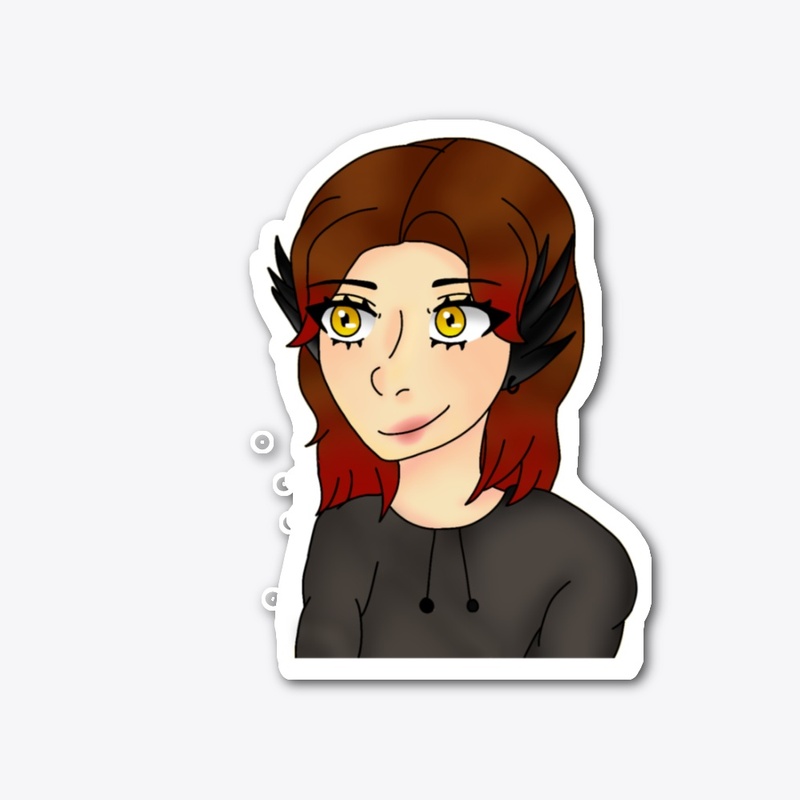 Lilly Rae Sticker