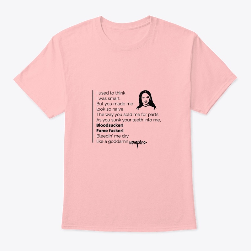 Vampire-olivia fan t-shirt