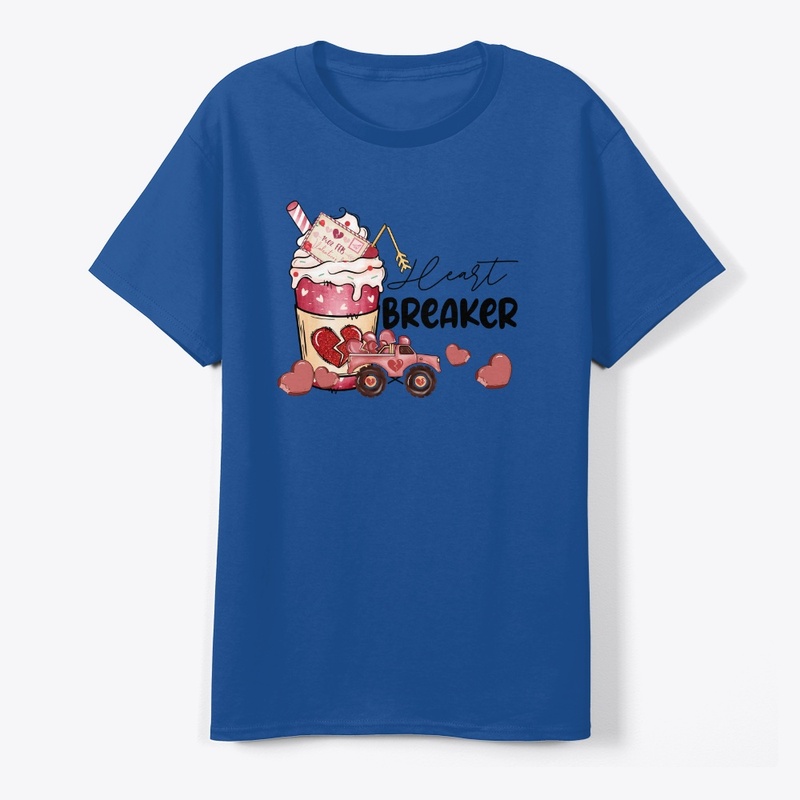Heart Breaker – Edgy Anti-Valentine Coff