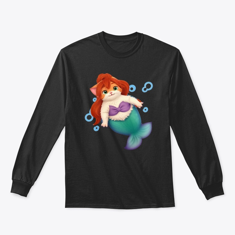 Cat mermaid
