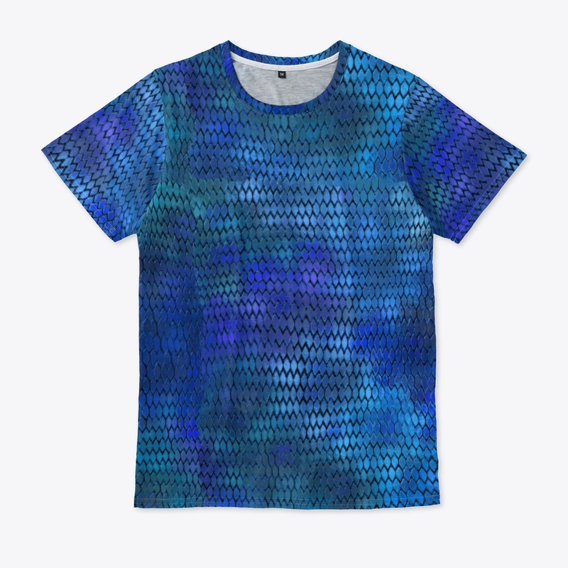 Blue Dragon Scales
