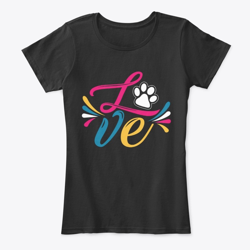 Dog Lovers T Shirt Design, Dog Pow 