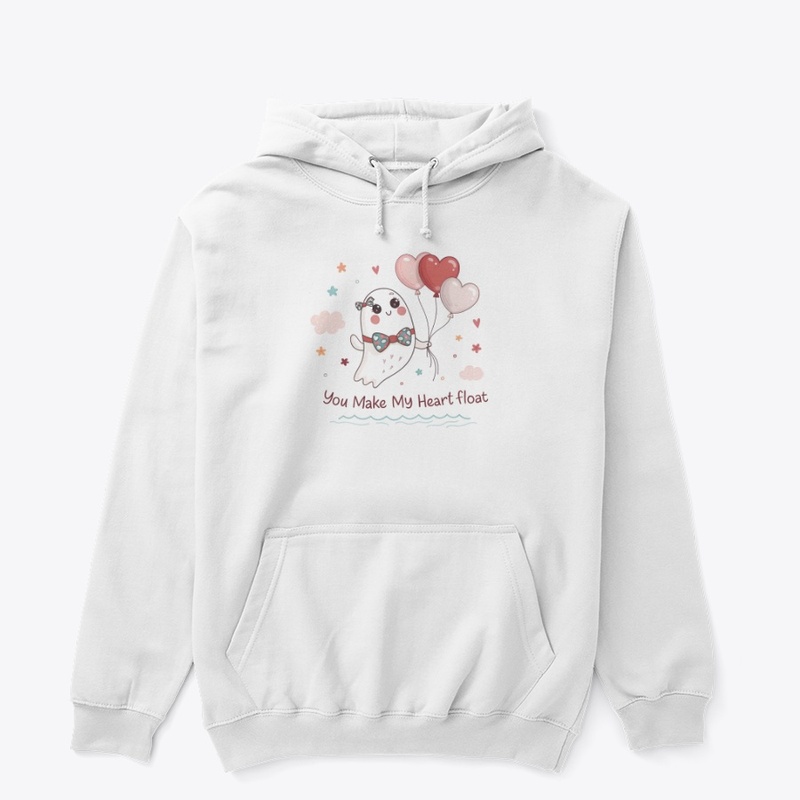 "Whimsical Cute Ghost T-Shirt 